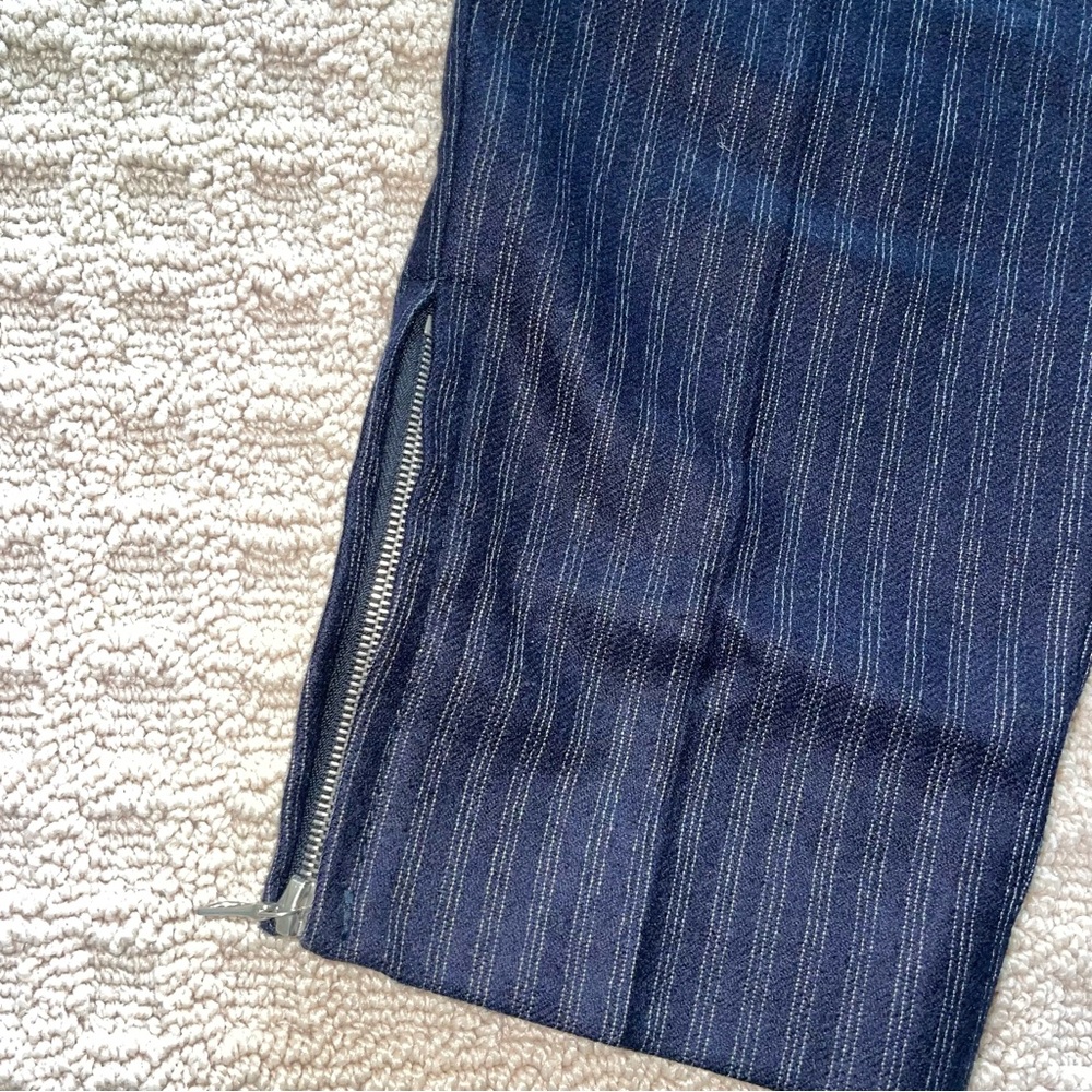 Dries Van Noten striped wool pants EUC - Picture 5 of 6